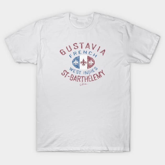 Gustavia, St-Barthelemy, French West Indies T-Shirt by jcombs